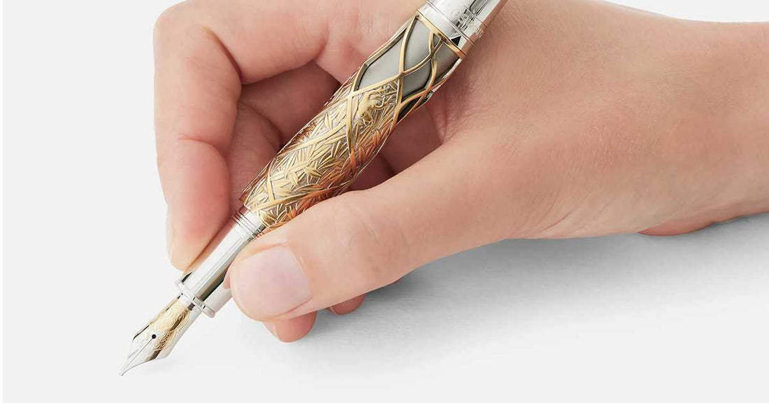 Who Invented the Fountain Pen?