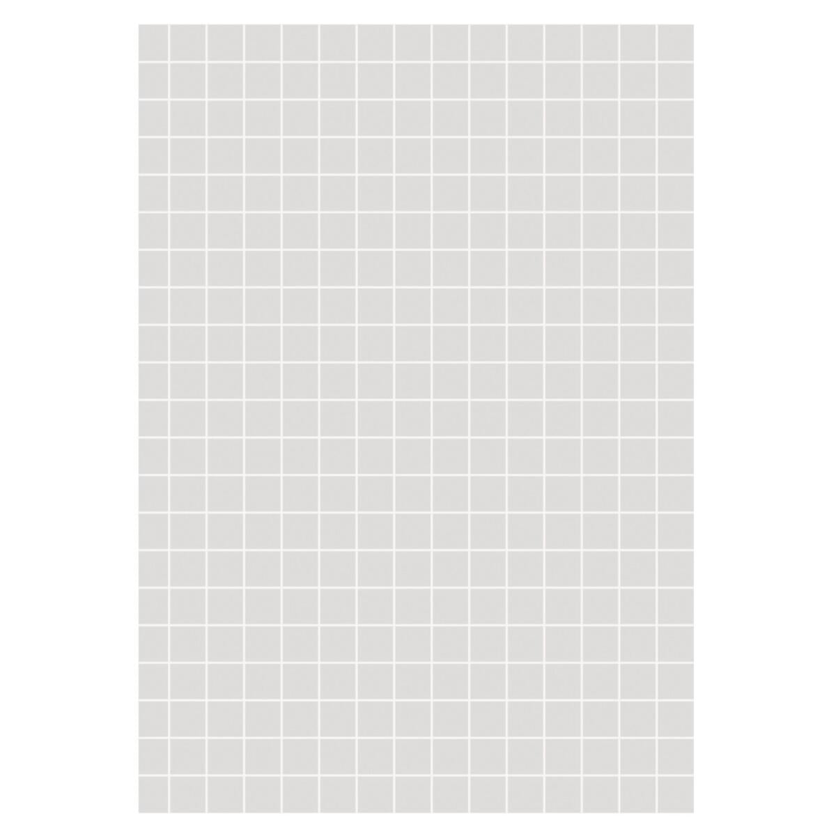 Nakabayashi W/U A7 Block Memo - Smoky Black