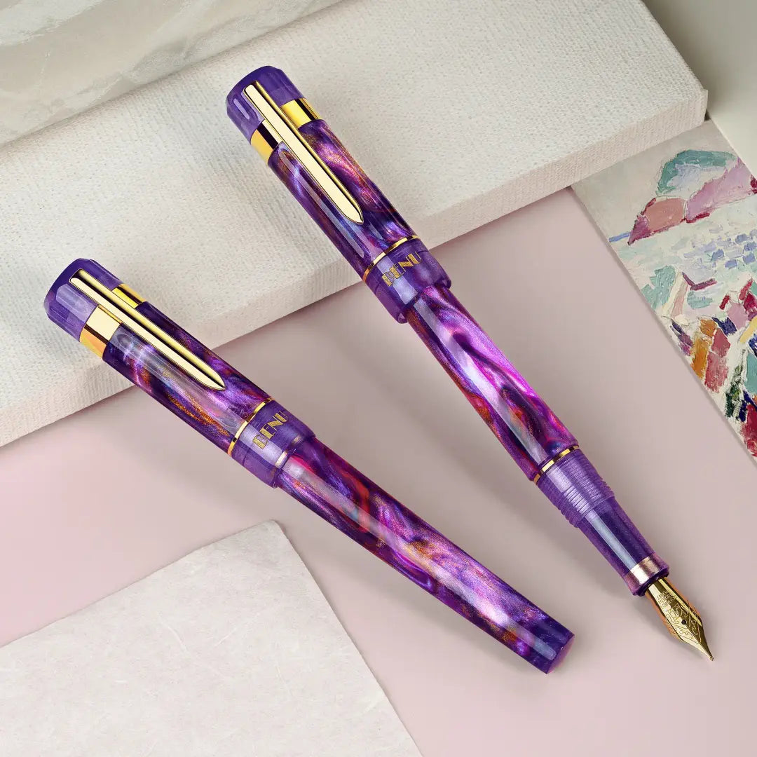 BENU Tribute Fountain Pen - Matisse