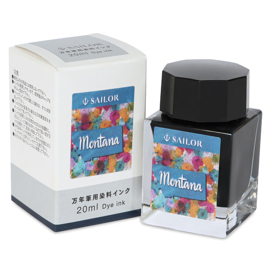 Sailor USA 50 States - Montana (20ml) Bottled Ink