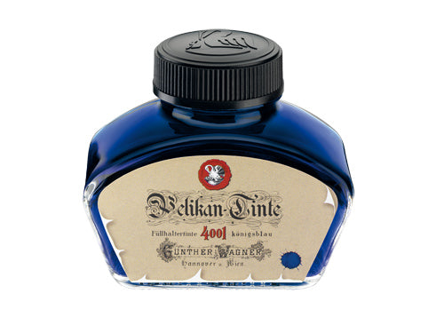 Pelikan 4001 Historical Royal Blue Bottled Ink (62.5ml)