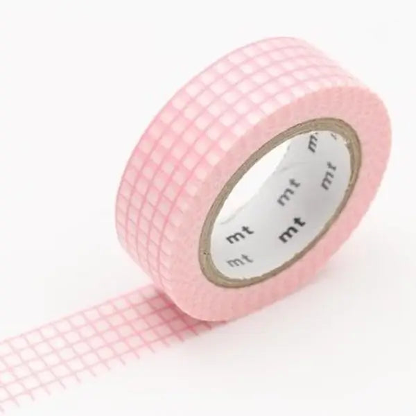 MT Masking Tape - Tape Single - Graph Hougan Sakura (Cherry Blossom) (15mm)