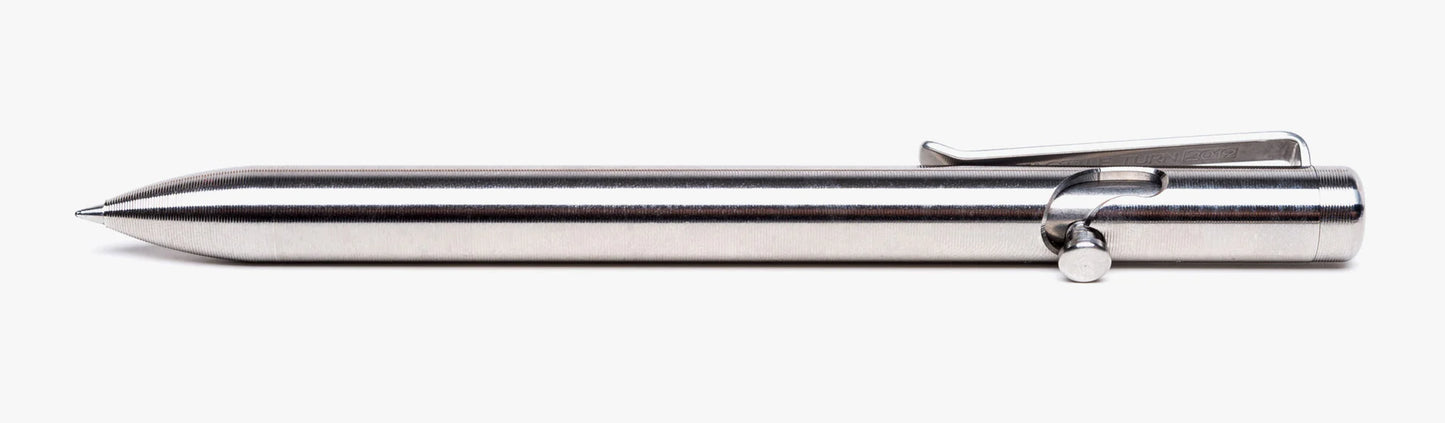 Tactile Turn Standard Bolt Action Pen - Titanium