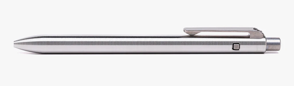 Tactile Turn Standard Side Click Pen - Titanium