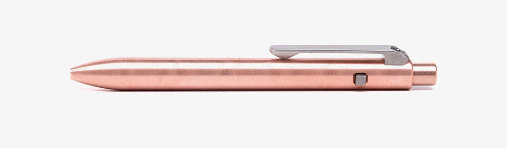 Tactile Turn Mini Side Click Pen - Copper