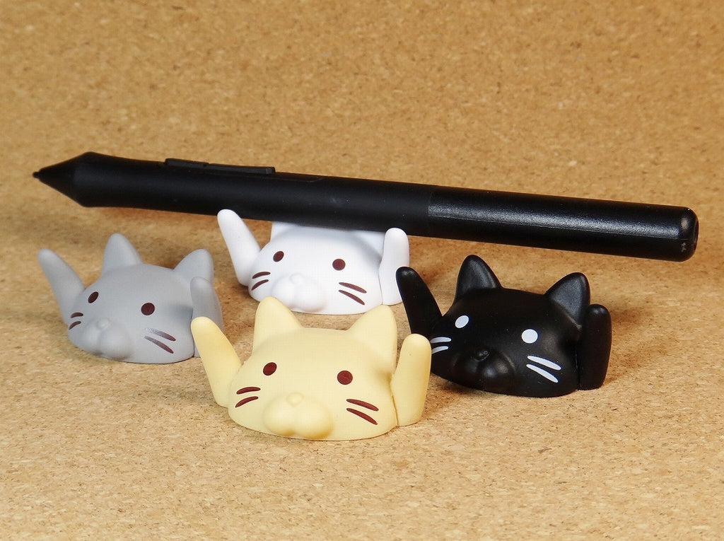 Ahnitol Cat Face Pen Holder