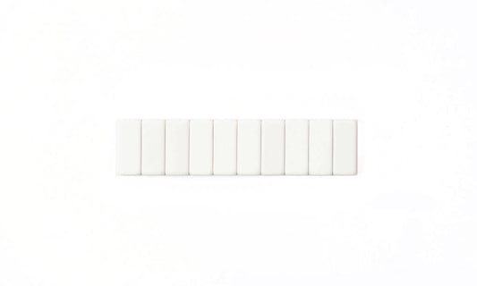 Blackwing Replacement Erasers - White (10 ea)