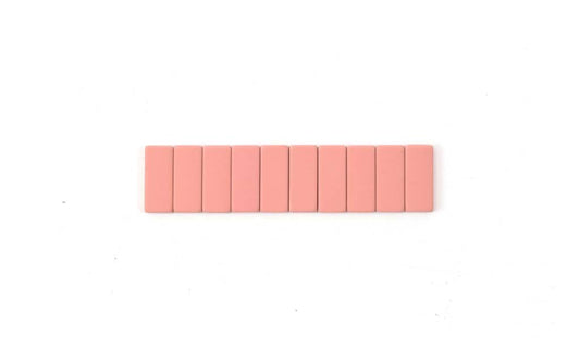 Blackwing Replacement Erasers - Pink (10 ea)
