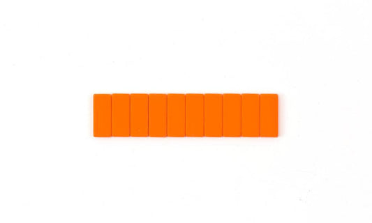 Blackwing Replacement Erasers - Orange (10 ea)