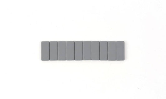 Blackwing Replacement Erasers - Grey (10 ea)