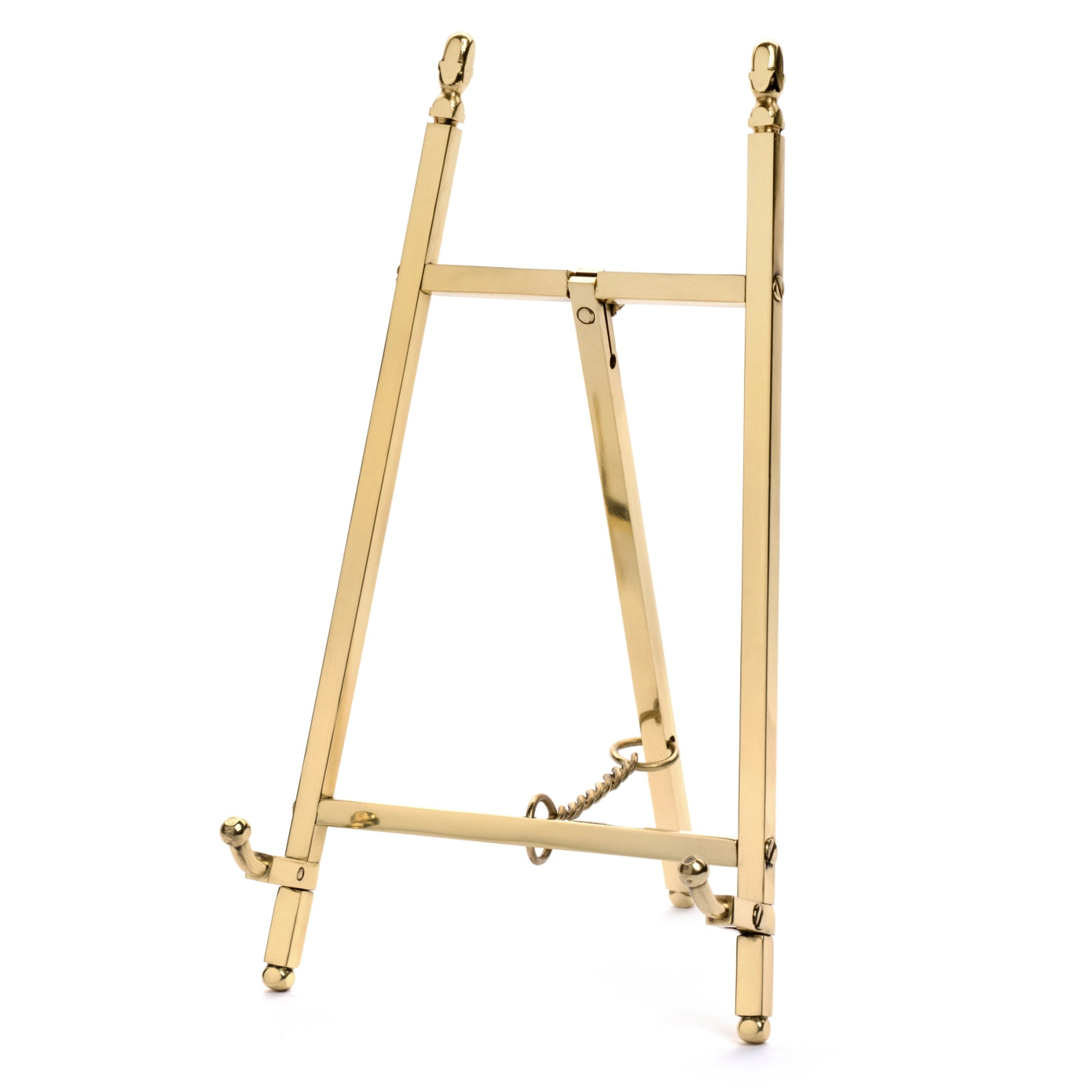 Karen Adams Designs 2026 Classic Desk Calendar - Gold Easel