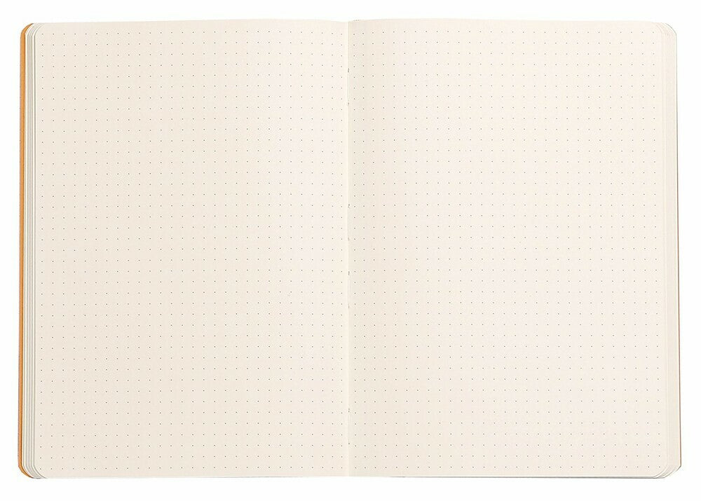 Rhodia Rhodiarama B5 Composition Soft Webnotebook - Chocolate (Dot Grid)