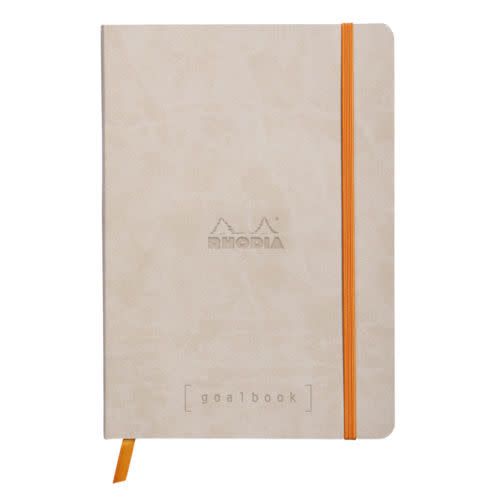 Rhodia Goalbook A5 Softcover - Beige (Dotted)