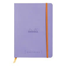 Rhodia Goalbook A5 Softcover - Iris (Dotted)