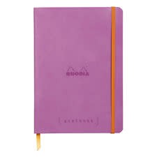 Rhodia Goalbook A5 Softcover - Lilac (Dotted)