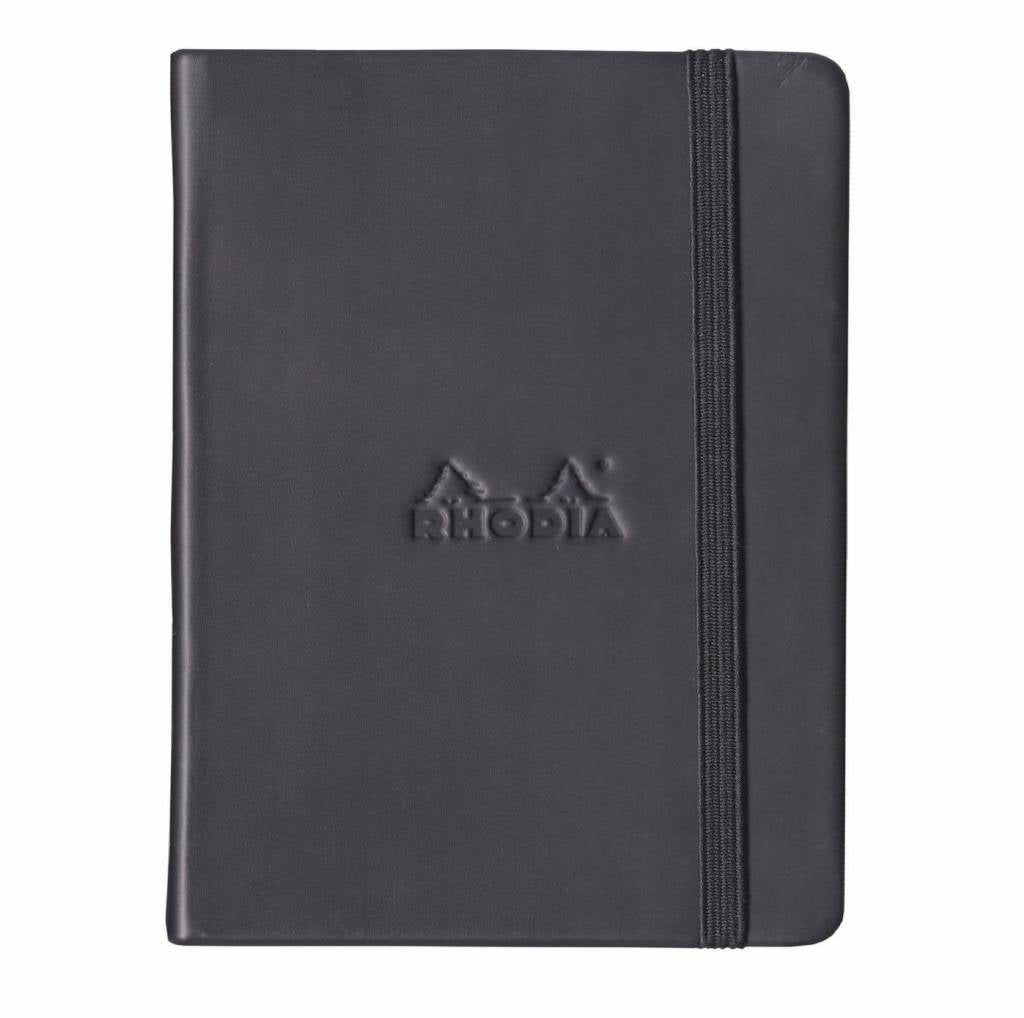 Rhodia Webnotebook (A6) Dot Grid - Black