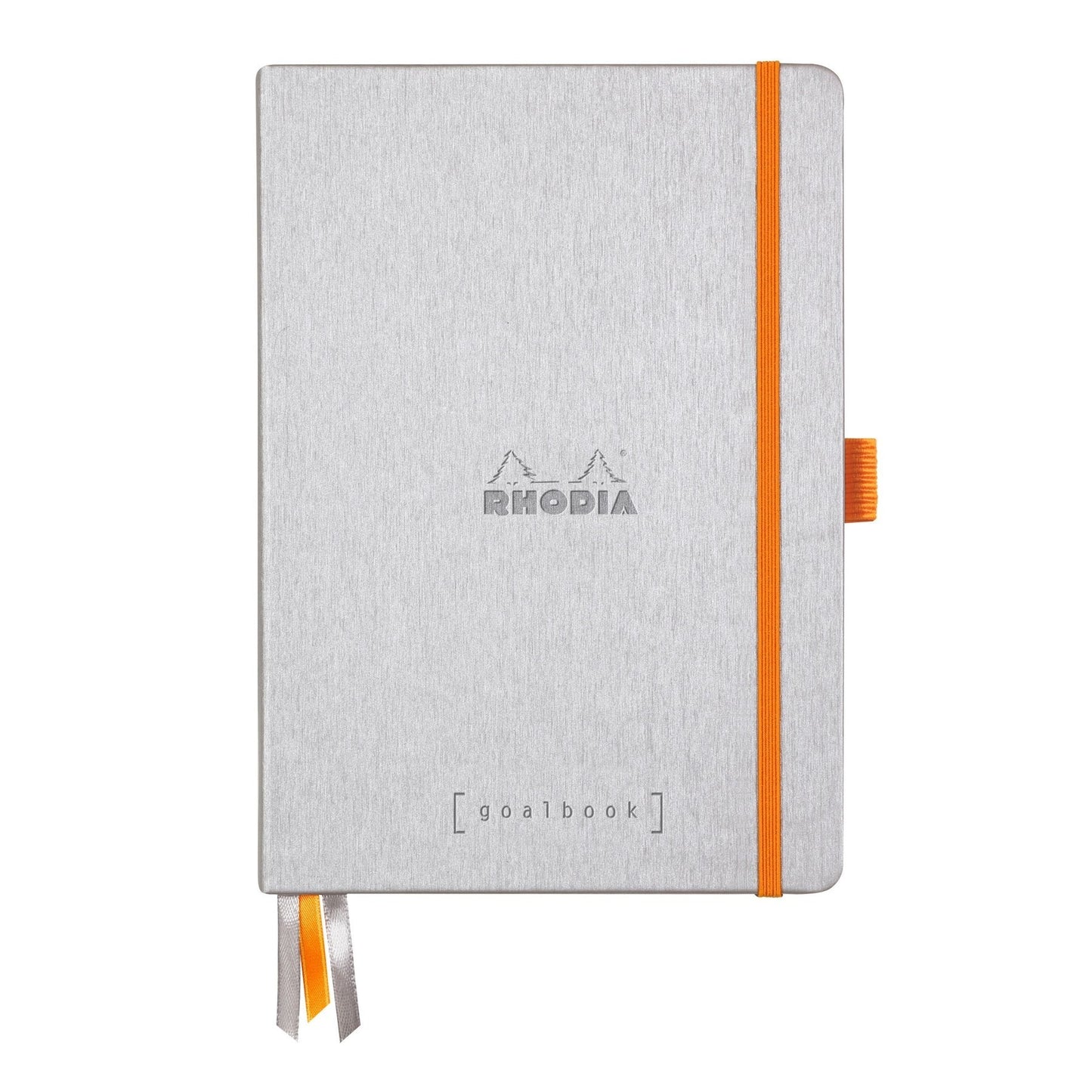 Rhodia Goal Book A5 Hardcover - Orange (Dotted)
