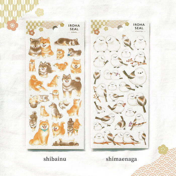 Mind Wave Iroha Sticker - Shiba Inu