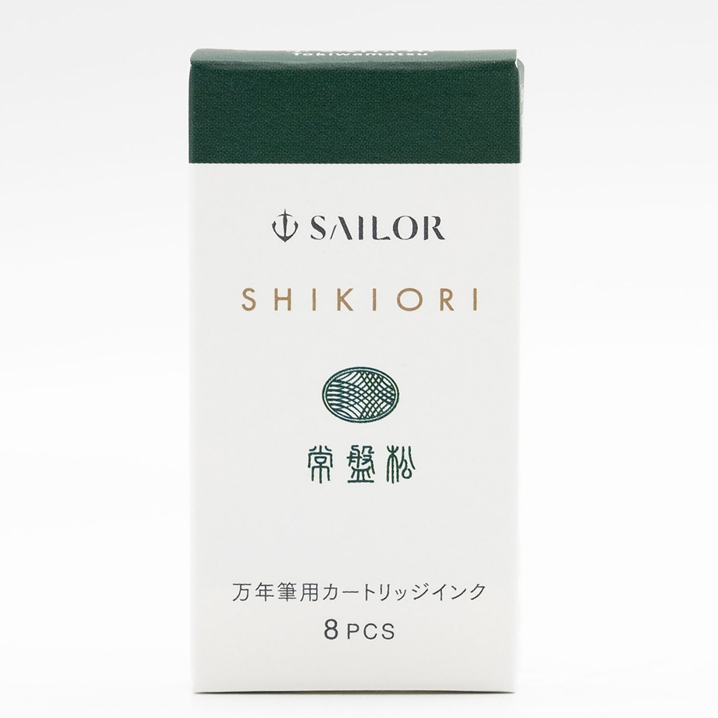Sailor Shikiori Kusa Asobi Tokiwa-Matsu - Ink Cartridges (8 ea)