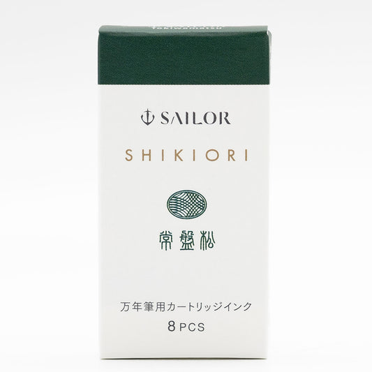Sailor Shikiori Kusa Asobi Tokiwa-Matsu - Ink Cartridges (8 ea)