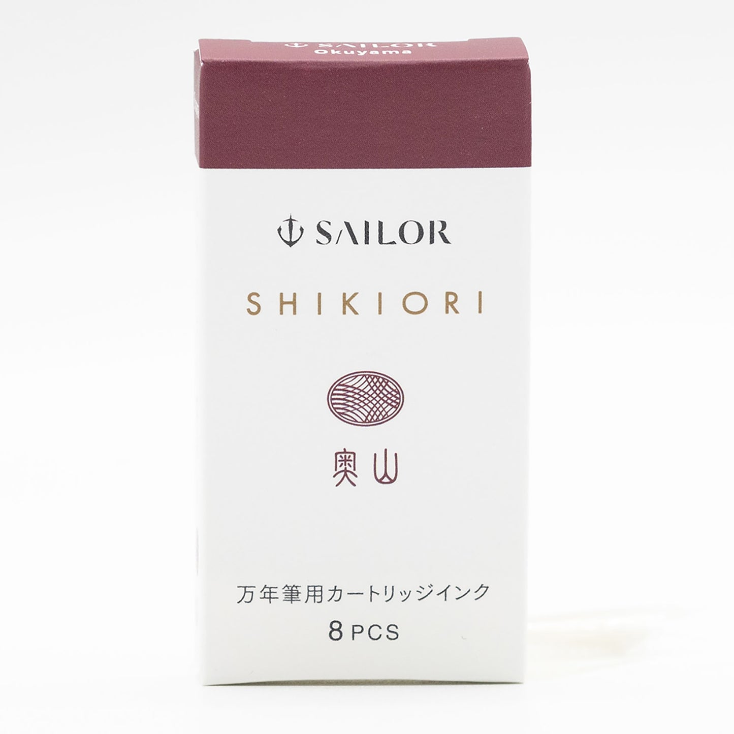 Sailor Shikiori Kusa Asobi Okuyama - Ink Cartridges (8 ea)