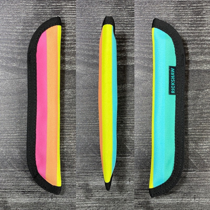 Rickshaw Bagworks 1-Pen Sleeve - Summer Stripes (L)