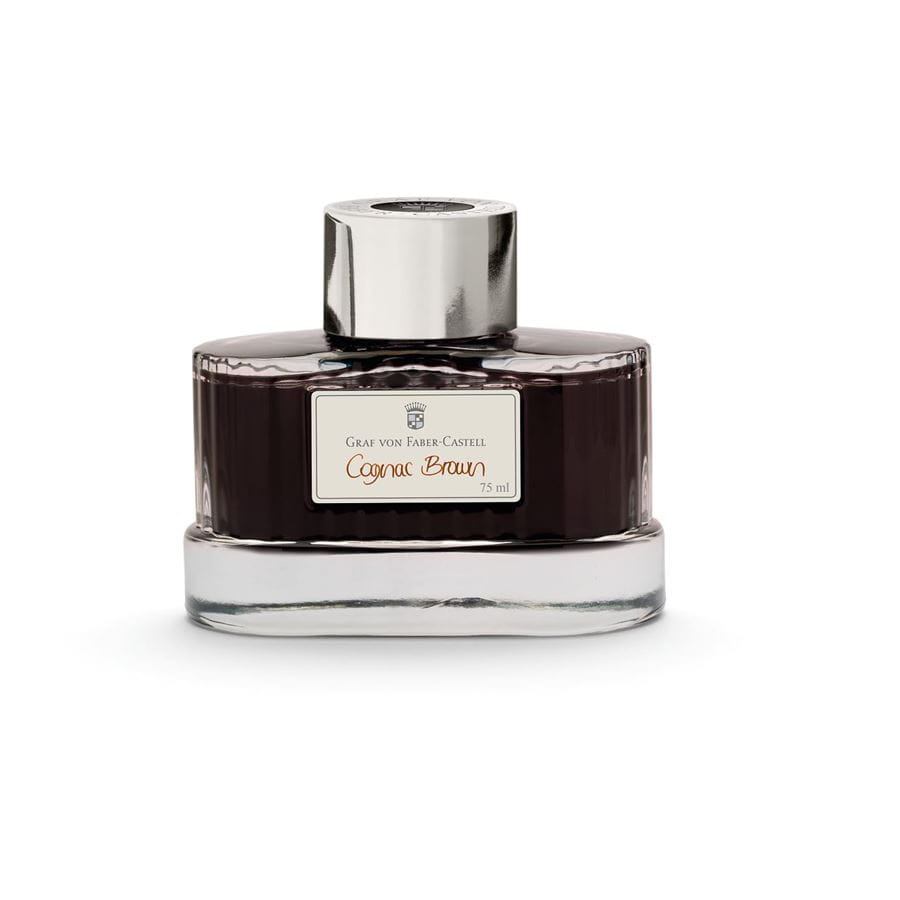 Graf von Faber-Castell Cognac Bottled Ink (75ml)