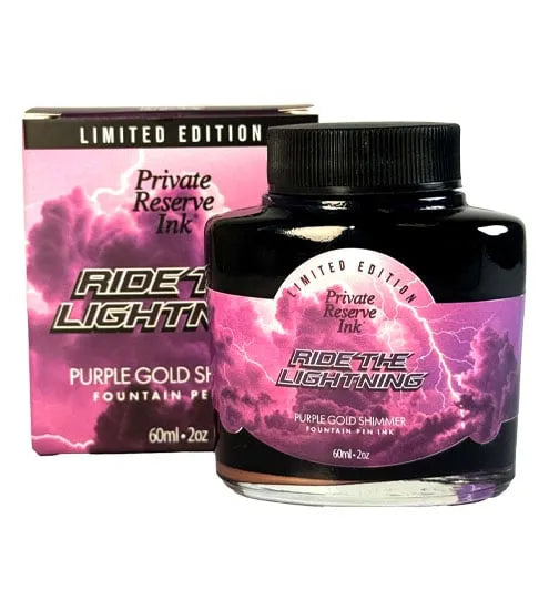 Private Reserve Ride the Lighting (60ml) Bottled Ink (Limited Edition)