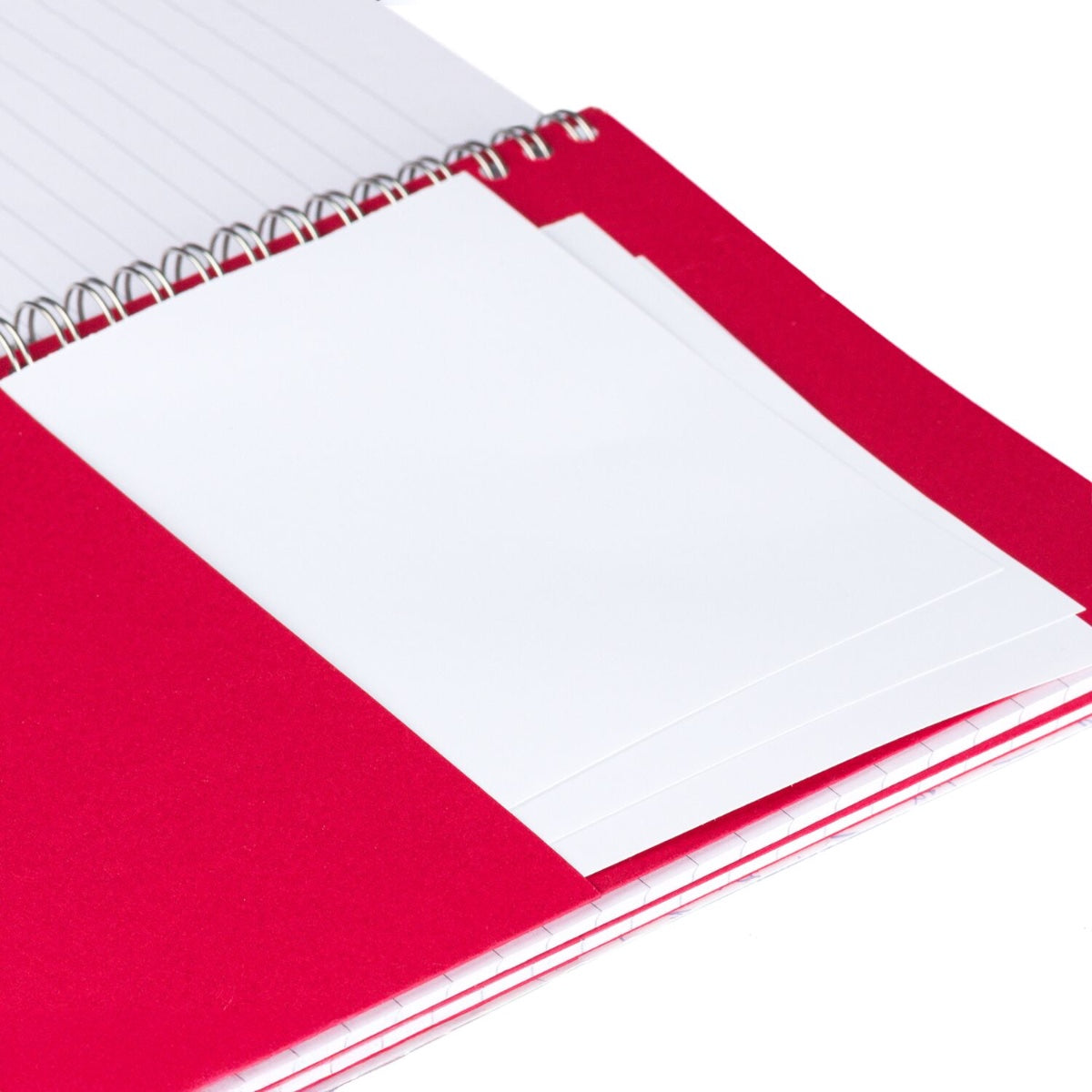 Clairefontaine A5 Wirebound Lined Notebook - "LE MUR DES JE T’AIME" COLLECTION: The Wall of Love