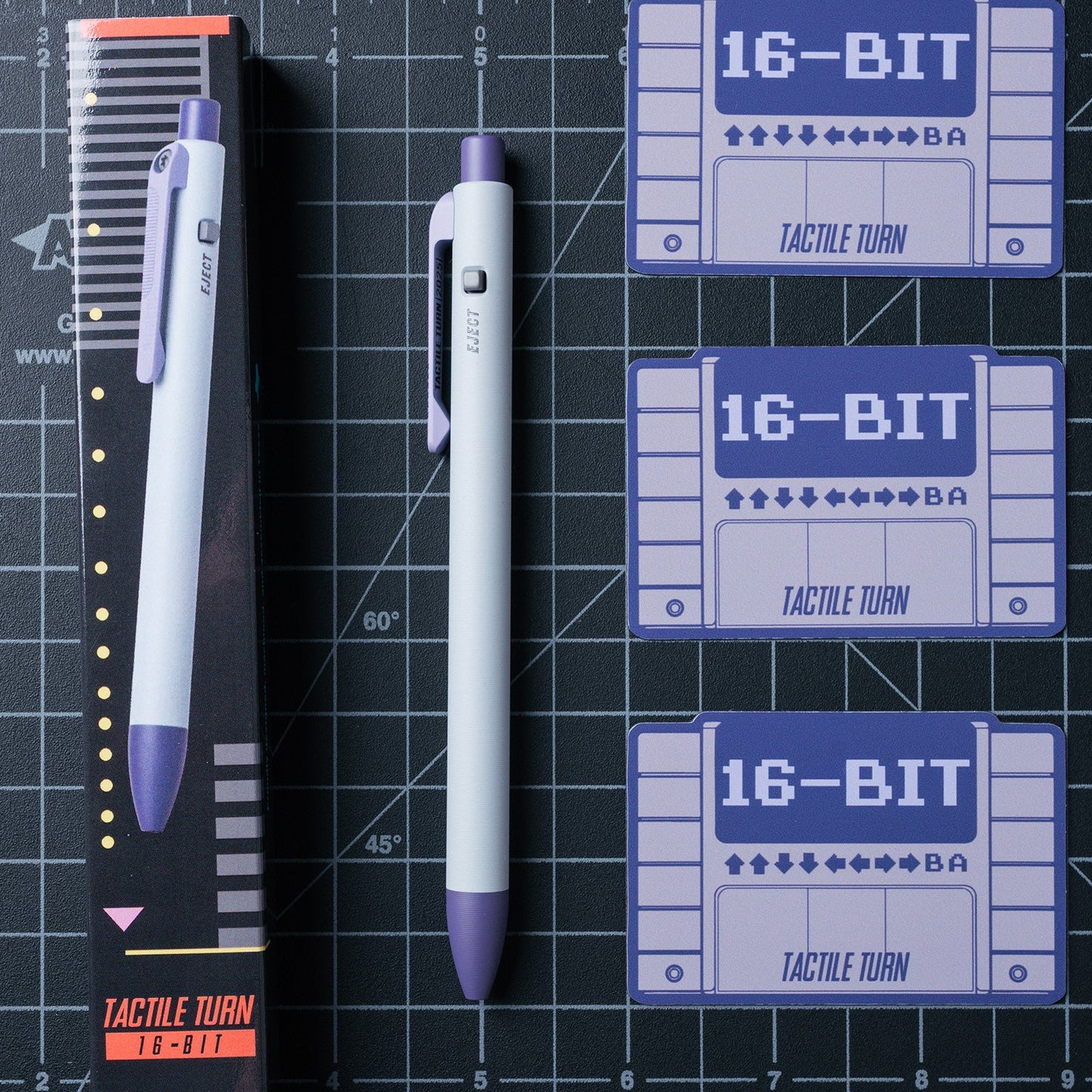 Tactile Turn Mini Side Click Pen - 16-Bit