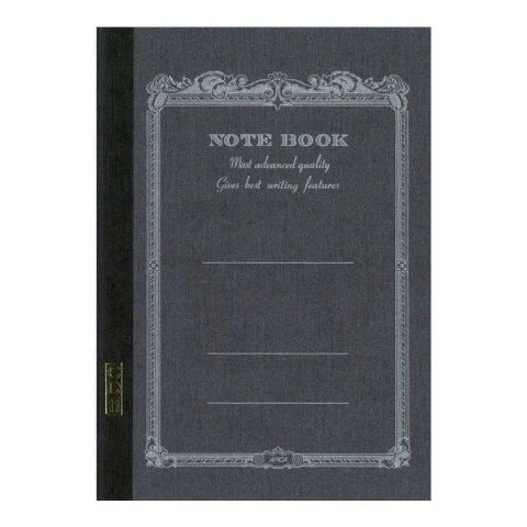 Apica CD Notebook A5 - Black (Lined)