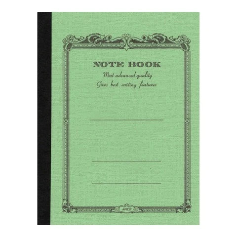 Apica CD Notebook A5 - Green (Lined)