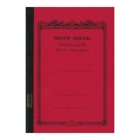 Apica Notebook A5 - Red (Lined)