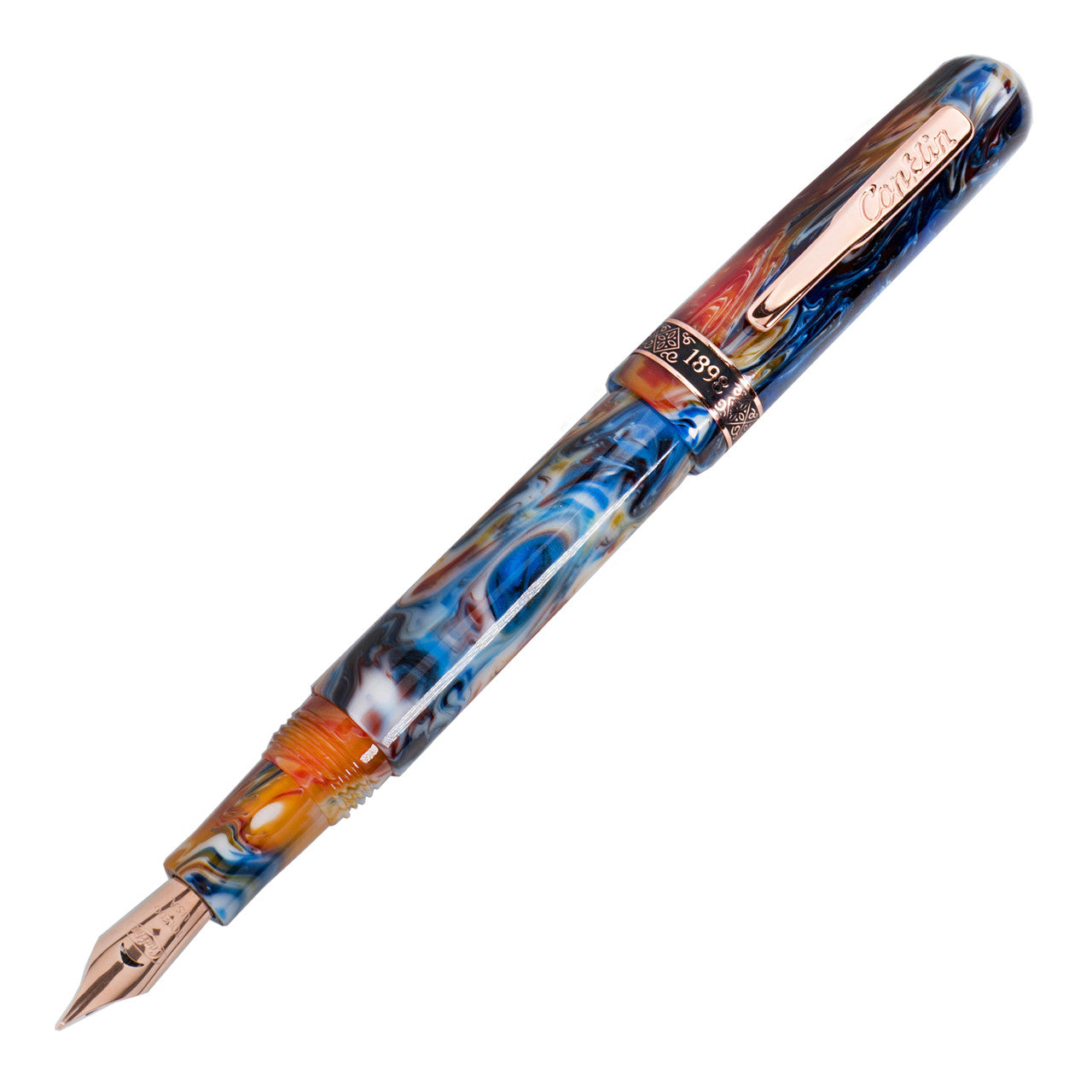 Conklin 1898 Misto Fountain Pen - Orange – Dromgoole's Fine