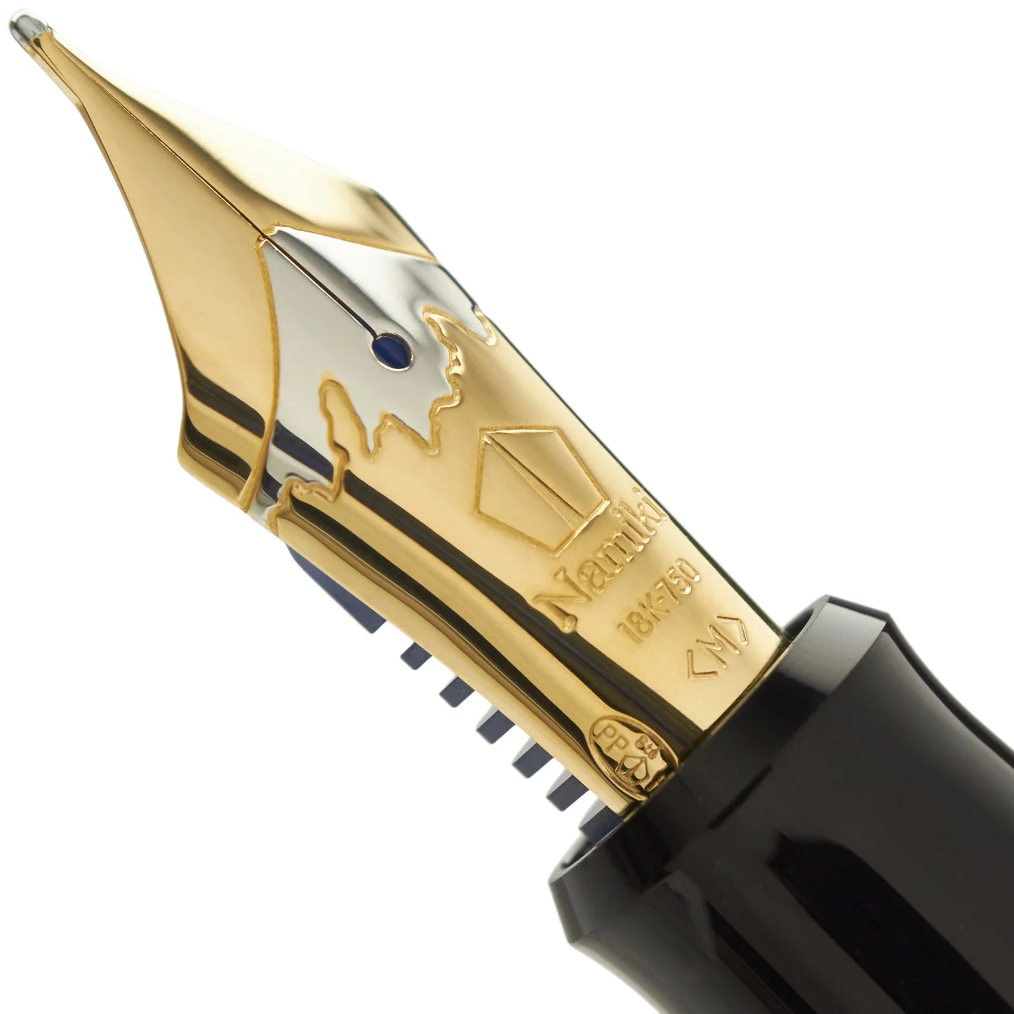 Namiki Yukari Maki-e Sekitei Fountain Pen - Rock Garden