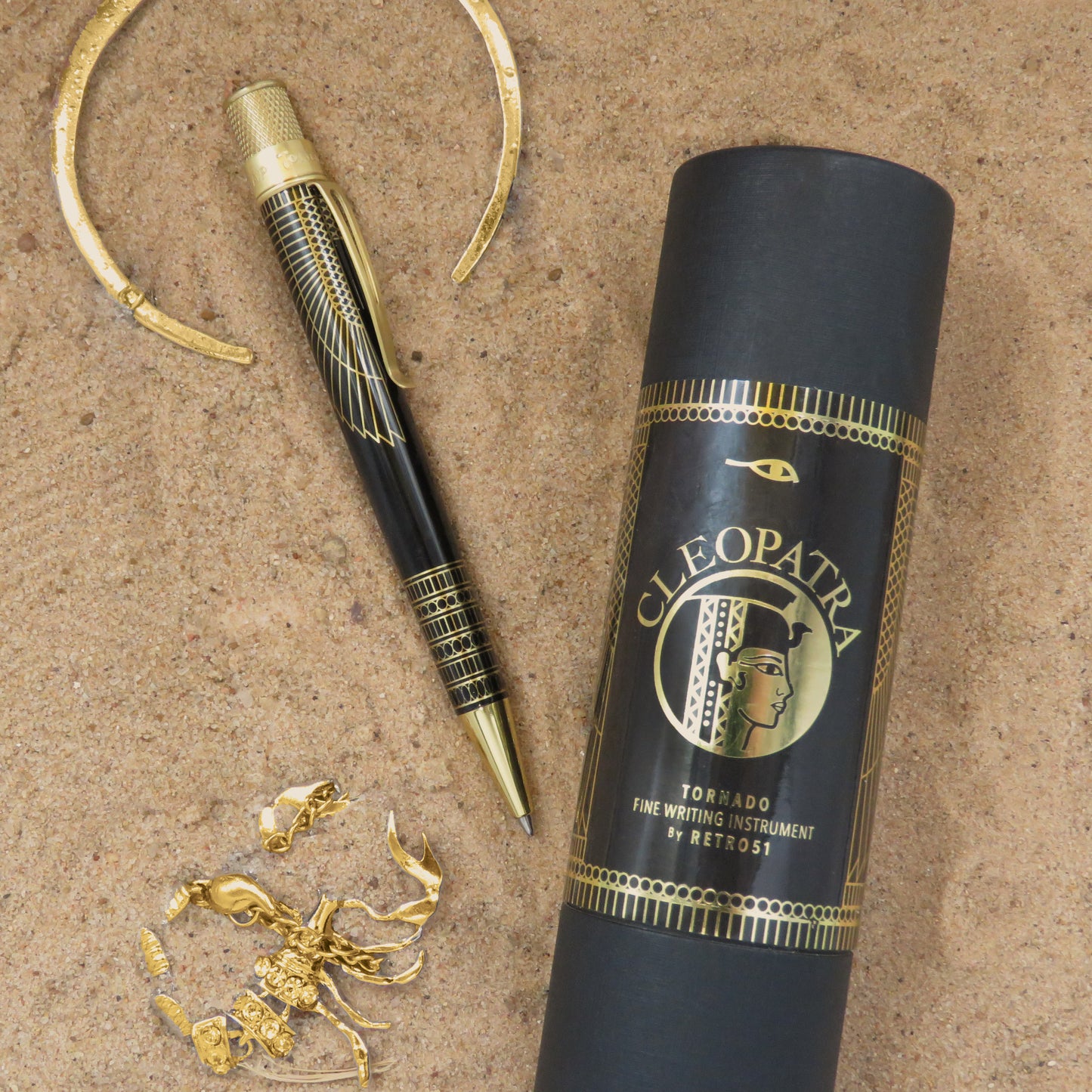 Retro 51 Tornado Rollerball - Cleopatra (Vintage Metalsmith)