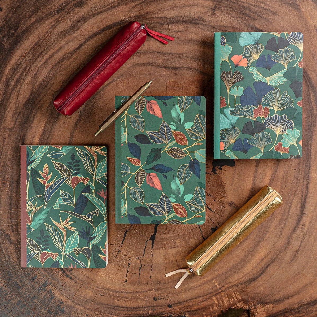 Clairefontaine Gaïa Blue Notebook (Assorted)