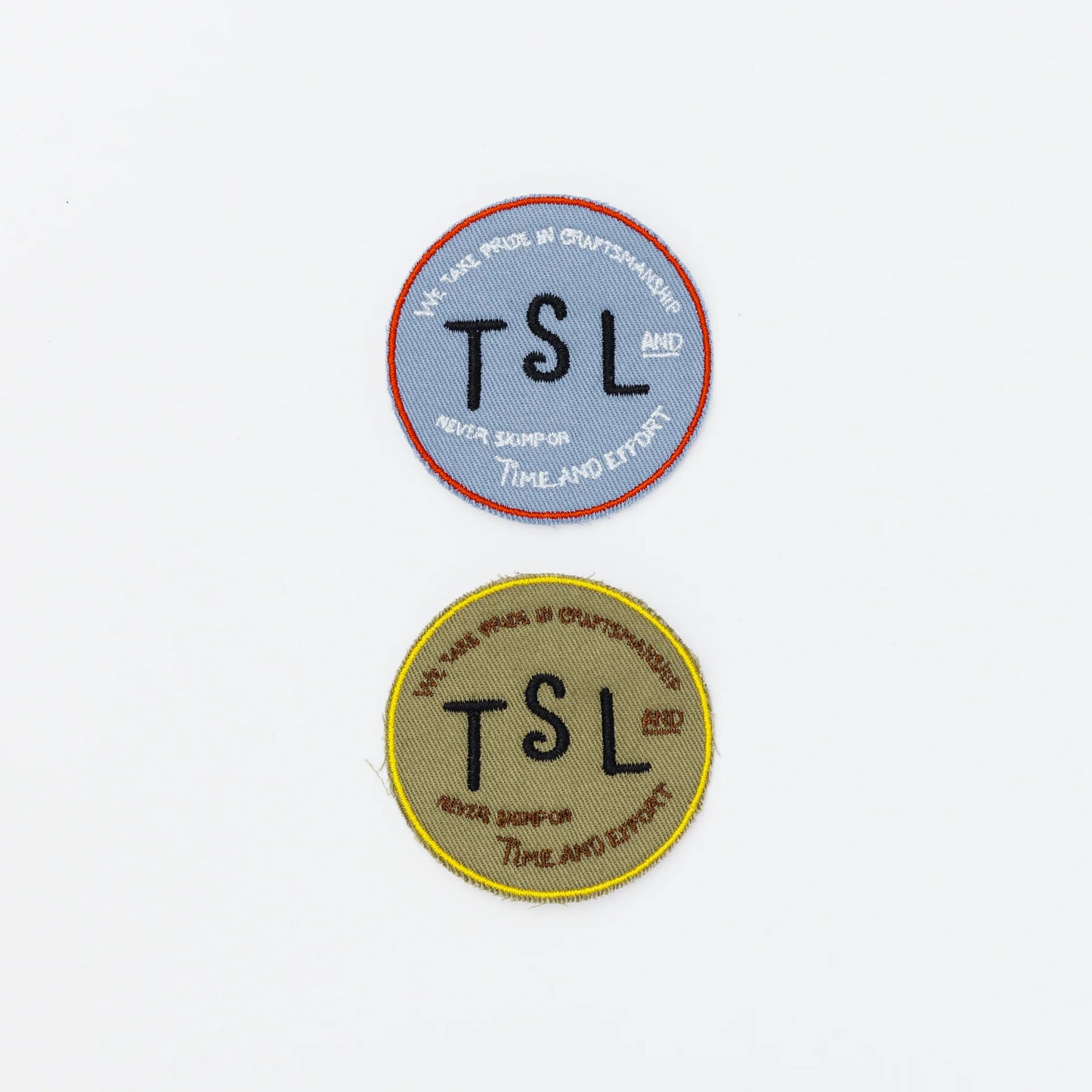 The Superior Labor TSL Circle Patch - Blue