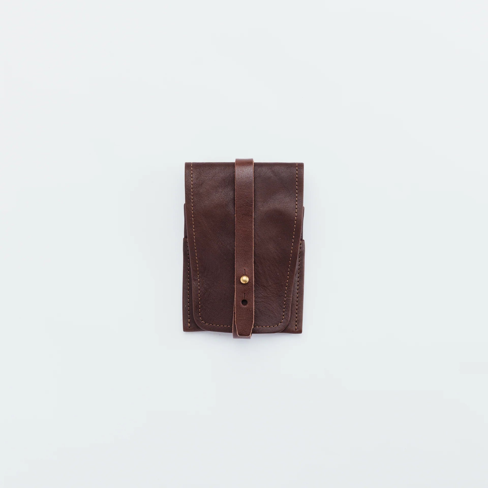 The Superior Labor Leather Tool Holder - Dark Brown – Dromgoole's