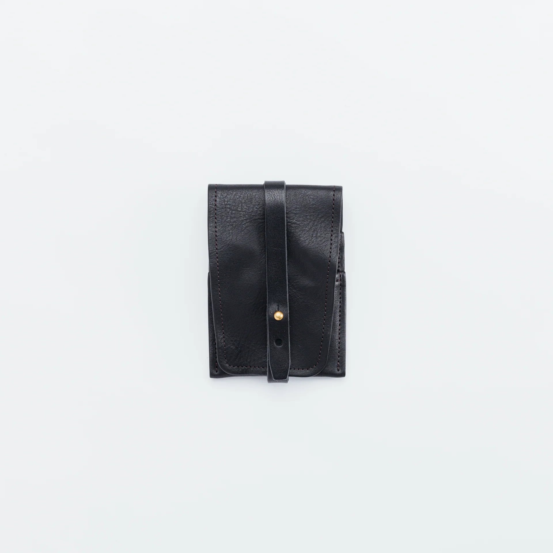 【美品】THE SUPERIOR LABOR レザーツールホルダー ブラック The Superior Labor Leather Tool Holder - Black – Dromgoole's Fine