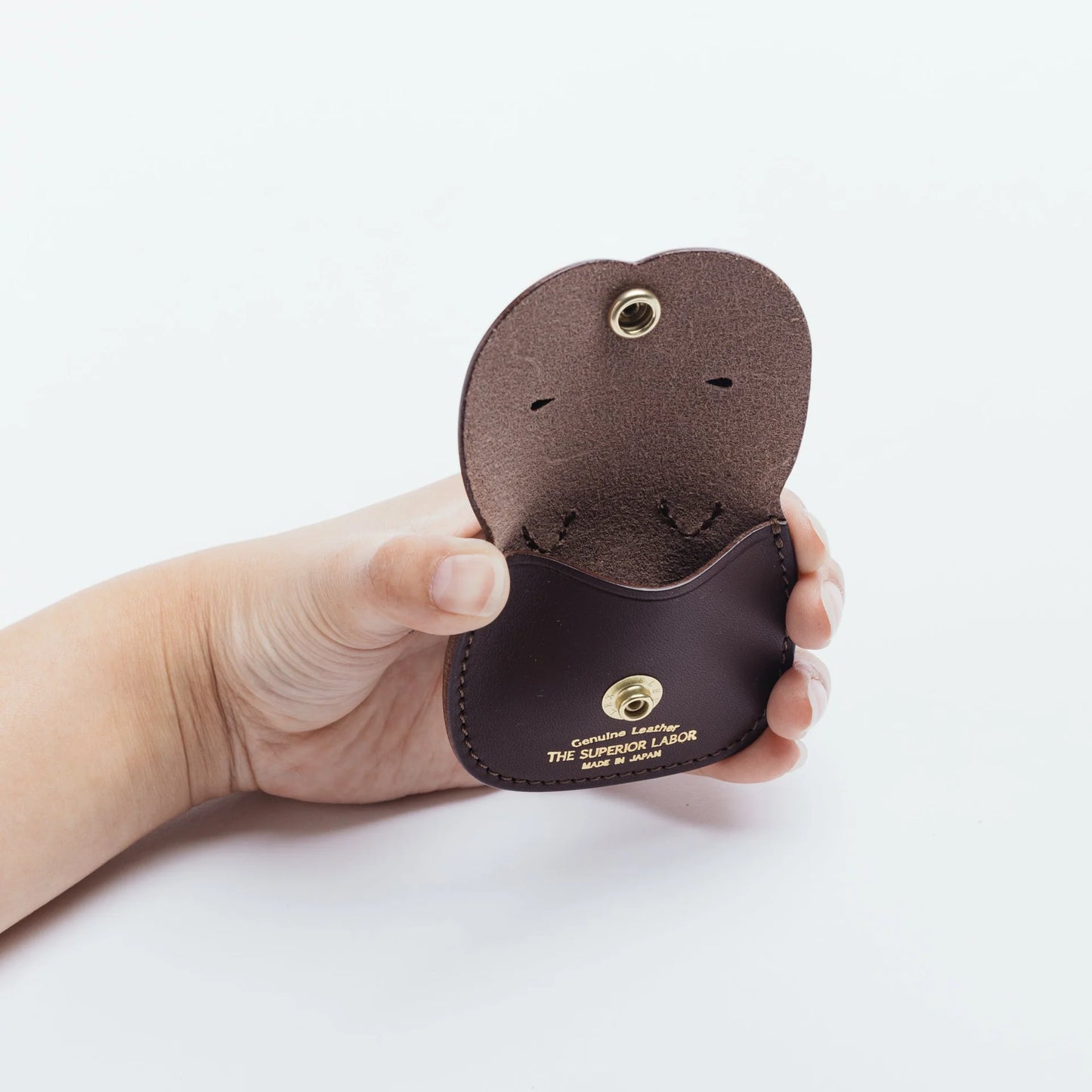 The Superior Labor INGRASSATO Rabbit Coin Case - Black (2025)