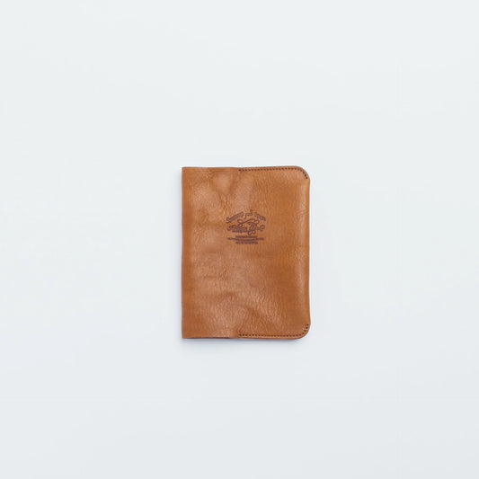 The Superior Labor A6 Oil Leather Notebook Cover - Light Brown