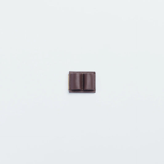 The Superior Labor INGRASSATO Clip Pen Holder - Brown