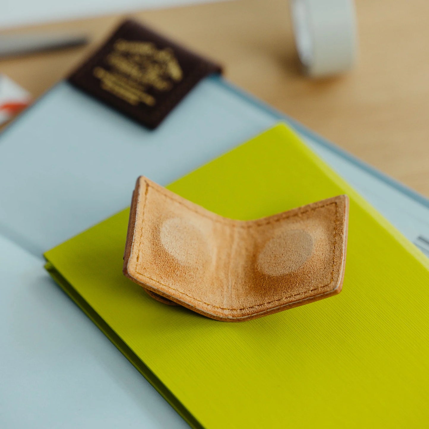 The Superior Labor INGRASSATO Magnet Pen Clip - Tan (2025)