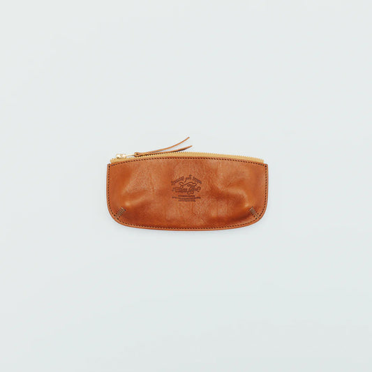 The Superior Labor Leather Pen Case - Brown