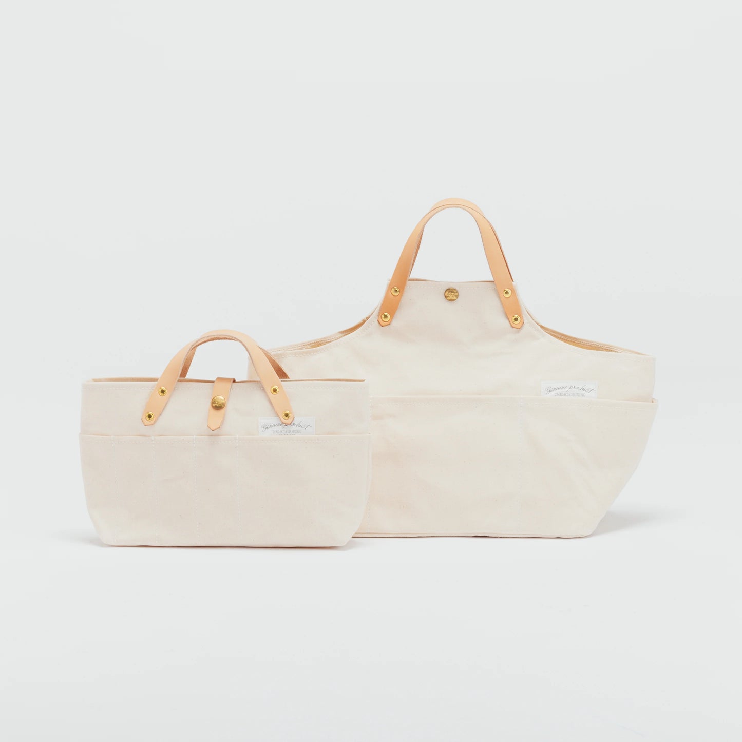 The Superior Labor Paraffin Canvas Mini Bag - Khaki