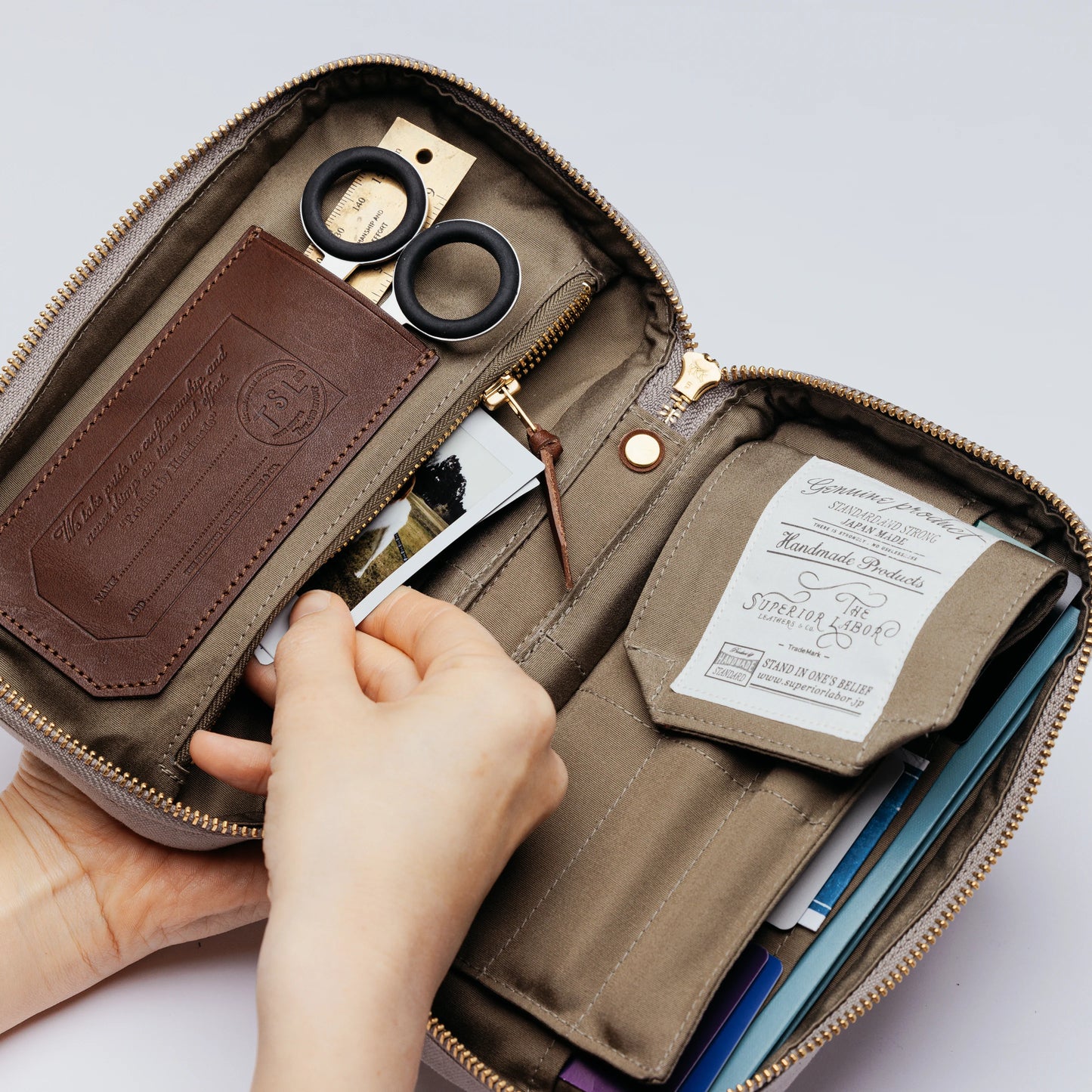 The Superior Labor M Canvas Mission Case - Black