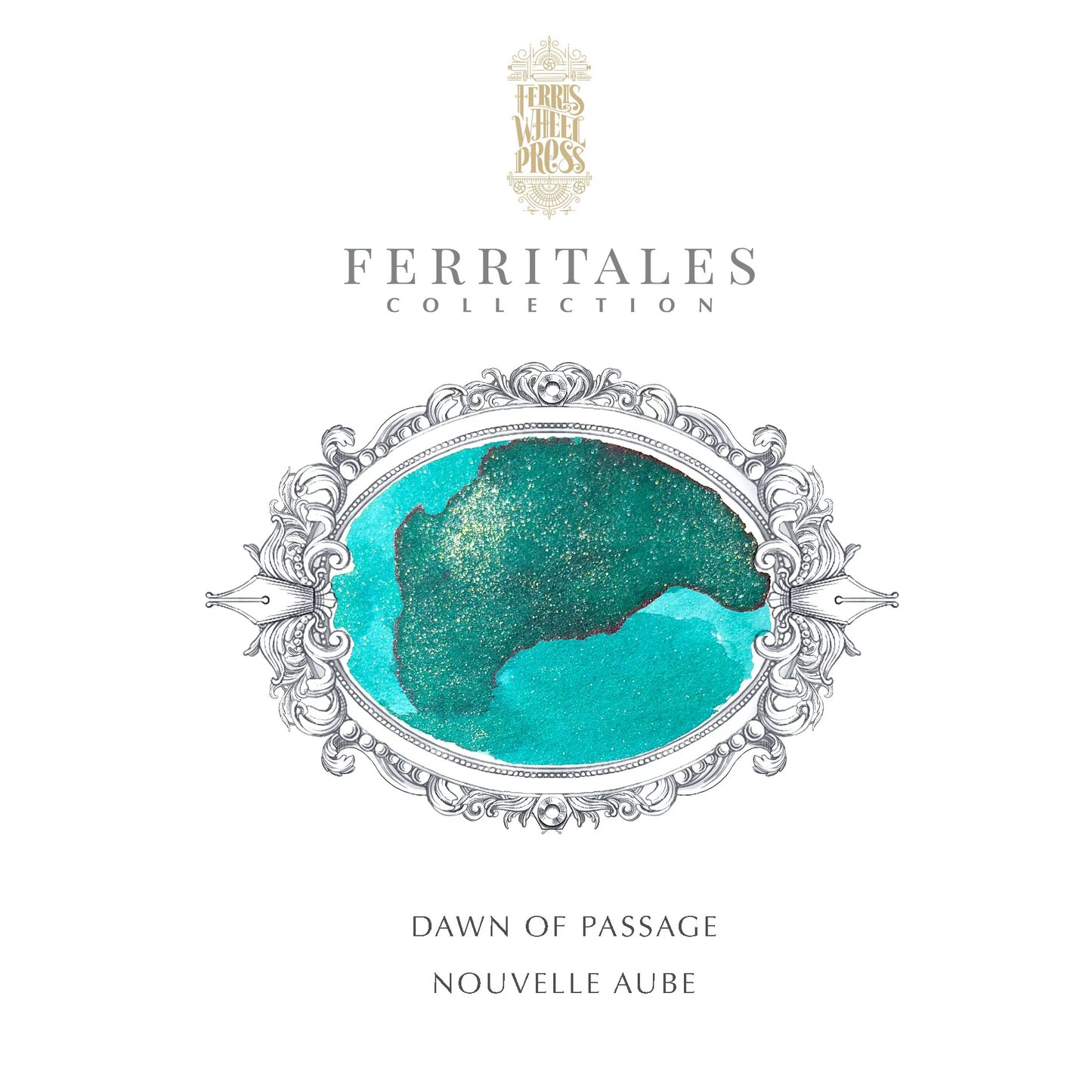 Ferris Wheel Press Dawn of Passage (20ml) Bottled Ink - FerriTales: The Book of Knights Series