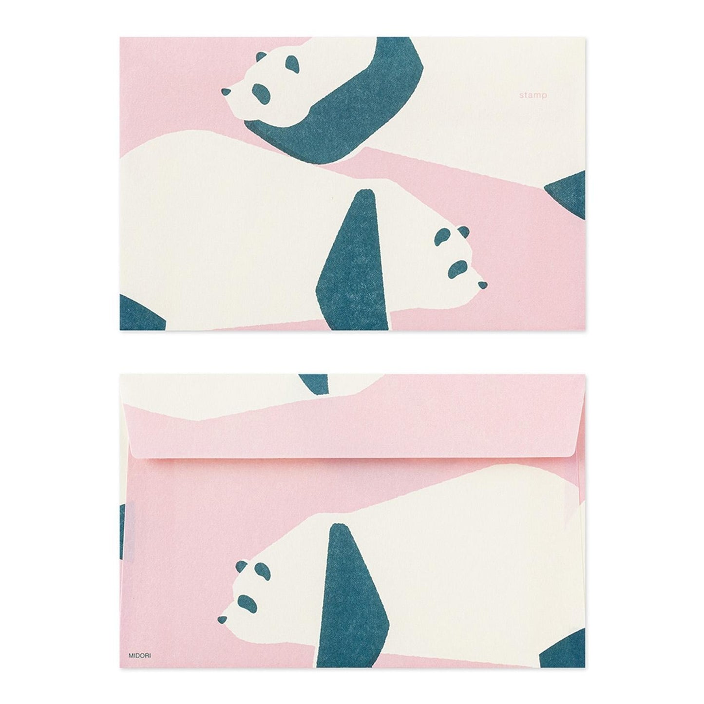 Midori Kimagure Easy&Cozy Envelope - Panda