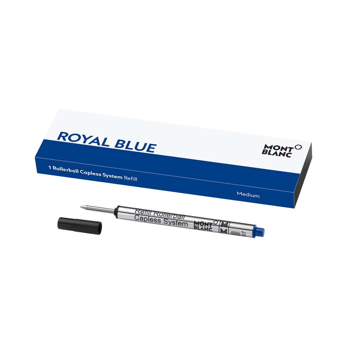 Montblanc Capless Rollerball Refill - Royal Blue (Medium)